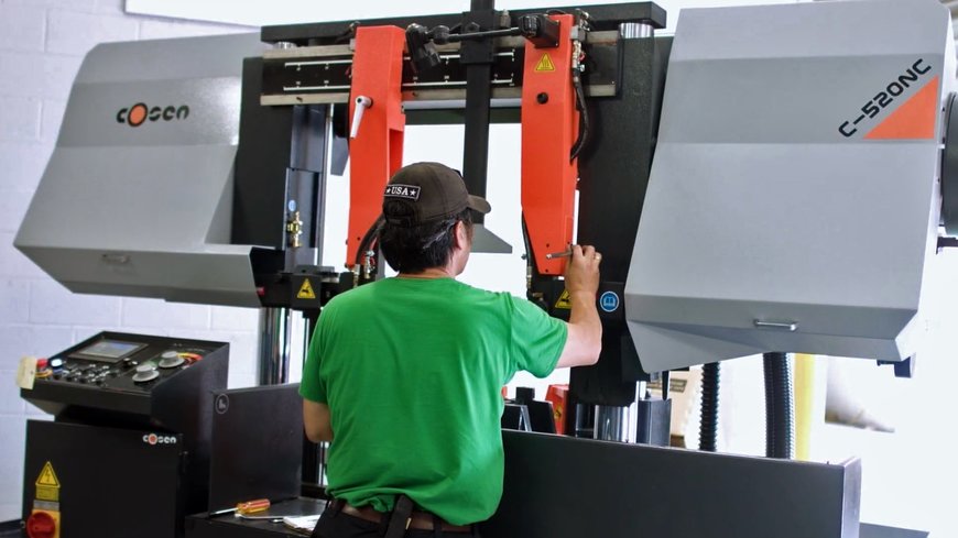 Cosen Saws’ Industry Leading Customer Support